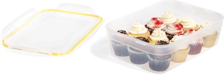 Kutija za hranu LOCKnLOCK EasyMatch 5,8 l žuta