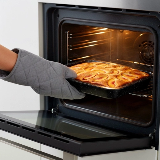 Ujednačeno pečenje s ugljičnim čelikom