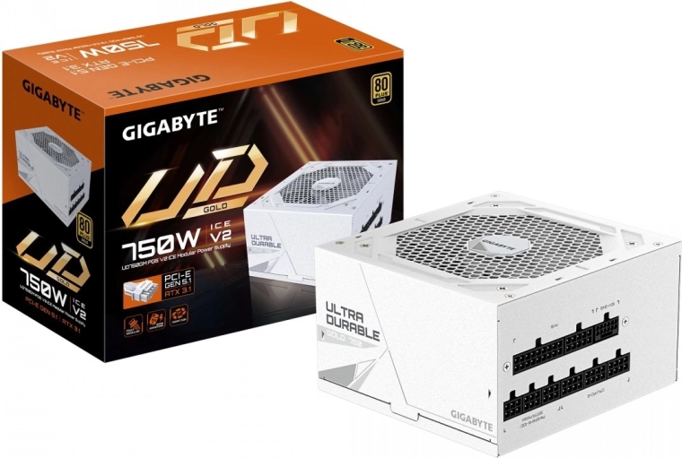 modularno napajanje 750 W 80 Plus Gold ATX 3.1 s PCIe 5.1 (UD750GM V2 Ice)