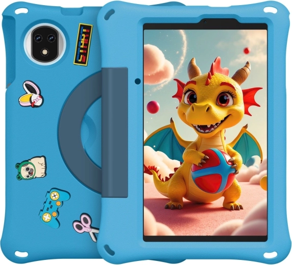Dječji tablet Tab A9 Pro Kids 8" 4G s futrolom, 4/128 GB, plavi