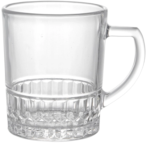 Set od 6 čaša s ručkom 240 ml