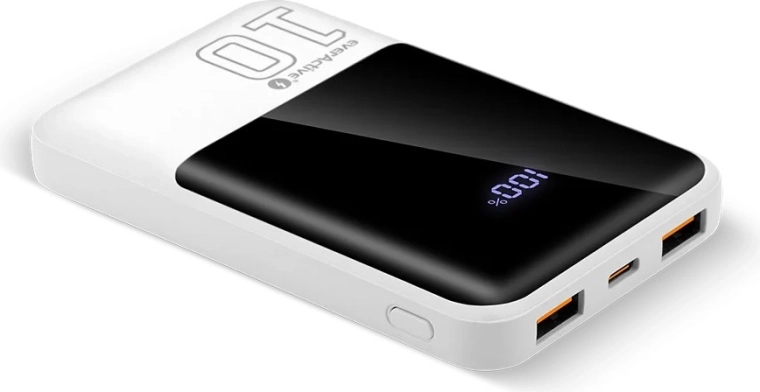 Tri porta: USB‑C + 2× USB‑A