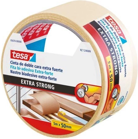 Traka za tepih 50 mm × 5 m Tesa, ekstra jako ljepljiva