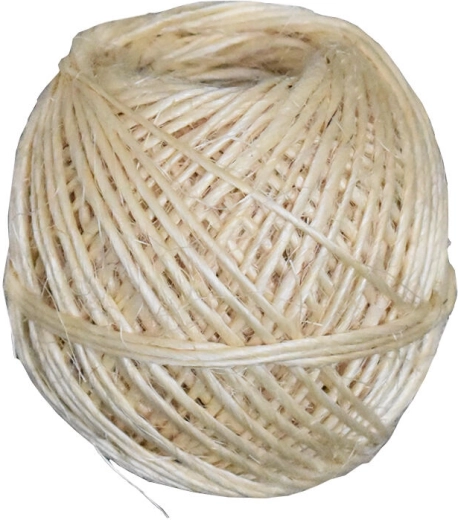 Sisalni špaga 2 mm, 250 g, 2000 tex