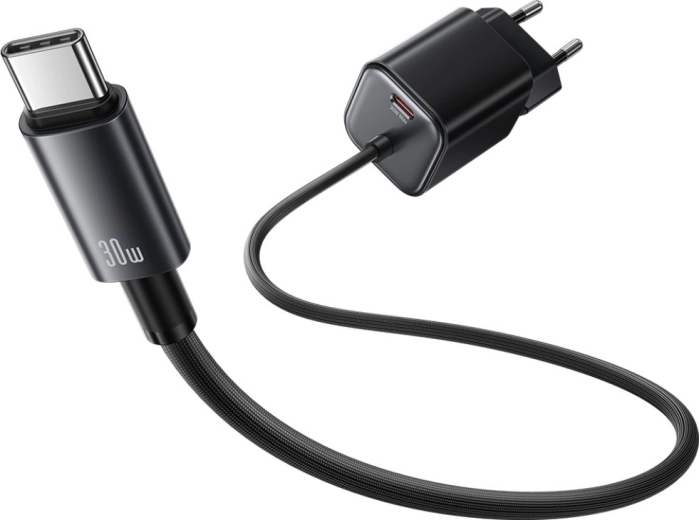 Ugrađeni USB‑C kabel + USB‑C priključak