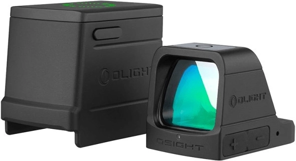 Olight Osight GN zeleni kolimator s punjivim poklopcem