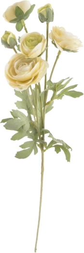 Umjetni pryskyřník bijeli 66 cm