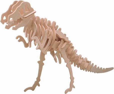 Drvene 3D puzzle veliki tiranosaur