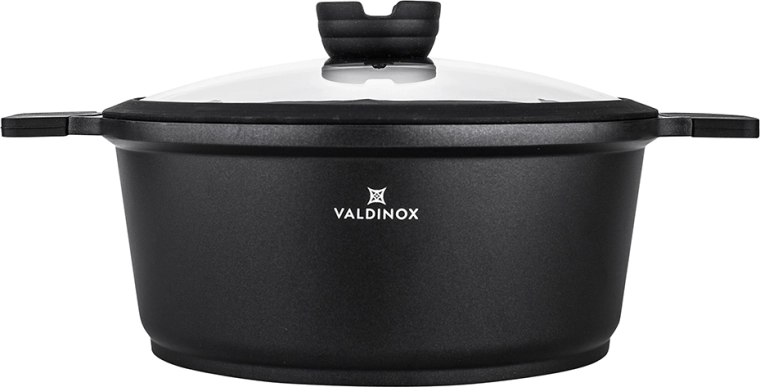 Valdinox Expert lonac s poklopcem 28 cm, 6 l