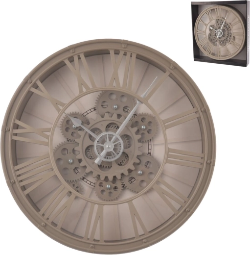 Zidni plastični sat 39 cm