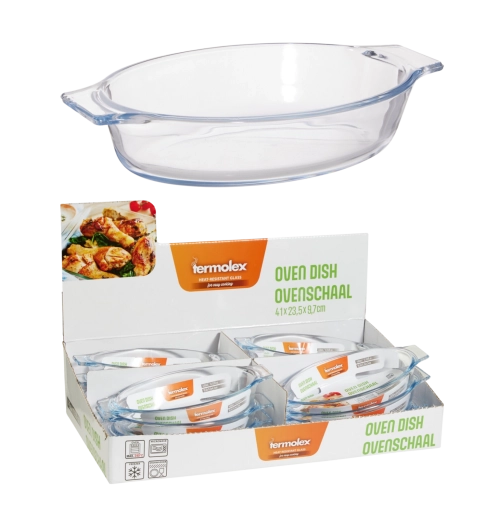 Staklena vatrostalna posuda 400 ml od borosilikatnog stakla