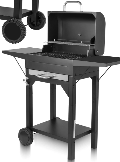 Curron vrtni roštilj s dimnjakom GM12000 s termometrom