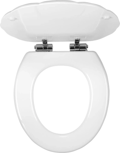 WC daska LYRA od furnirane MDF ploče s mekanim zatvaranjem