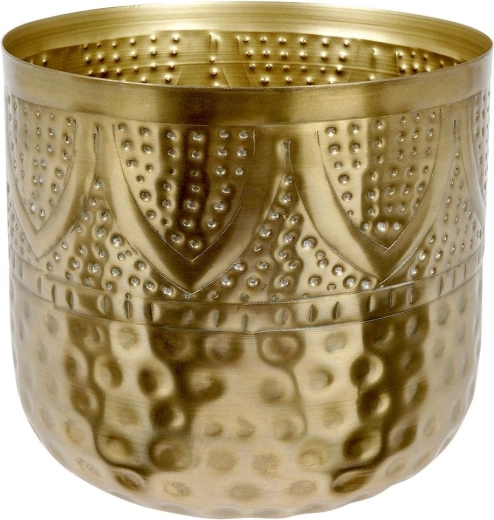 Izdržljiv metal s mesinganom završnom obradom