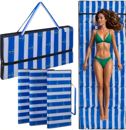 1 cm pjene za udobnost i na kamenitoj plaži