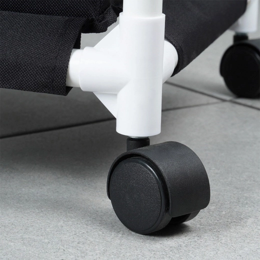 Lako rukovanje zahvaljujući kotačićima