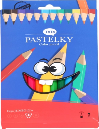 Jumbo ERGO bojice 12 kom