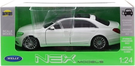 Mercedes‑Benz S‑Class metalni model 1:24