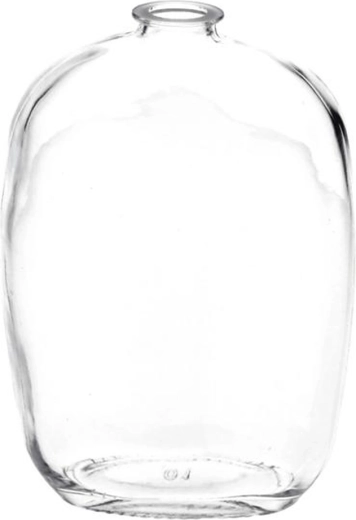 Staklena vaza RAF 11 cm – prozirna dekorativna vaza
