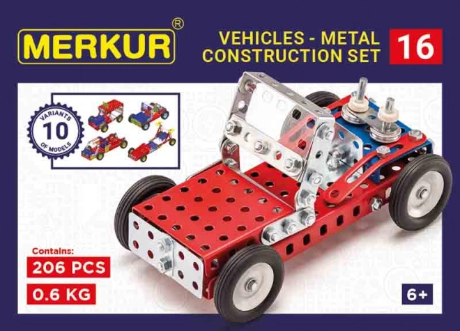 Merkur Buggy Set za Sastavljanje
