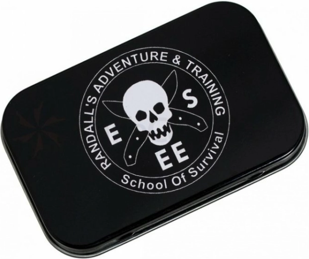 ESEE džepna limena kutijica za preživljavanje 9,5 × 5,5 × 2 cm