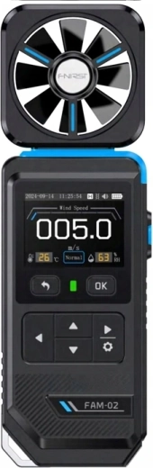 FNIRSI digitalni anemometar FAM-02