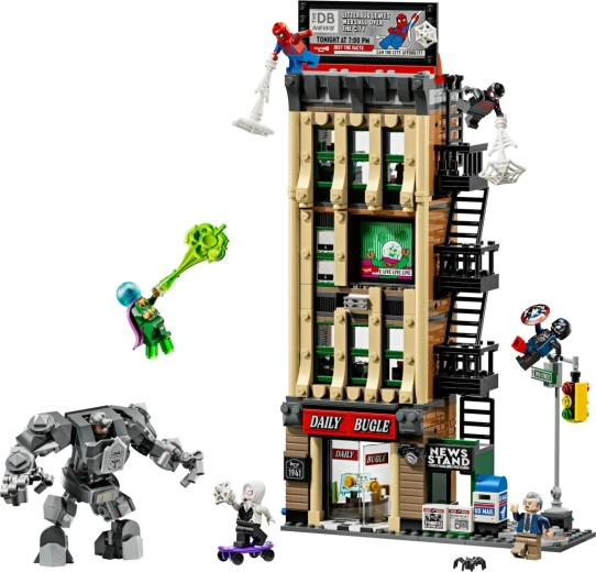 Kultna četverokatna zgrada Daily Bugle