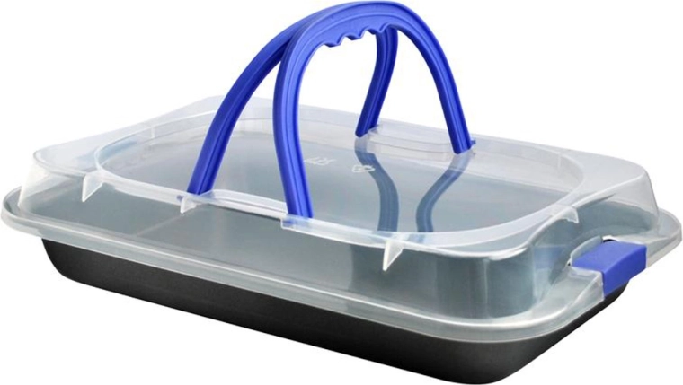 Pekač s plastičnim poklopcem 42 × 29 cm Toro