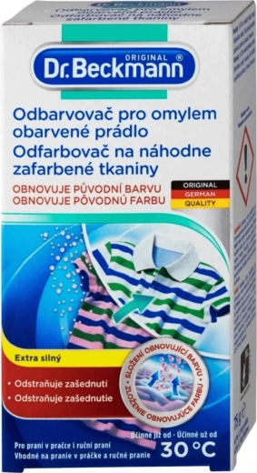 Dr. Beckmann odbojivač za slučajno obojene tkanine 75 g