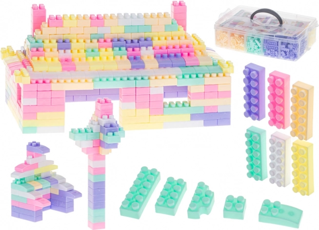 Kreativni set građevnih ciglica 580 kom