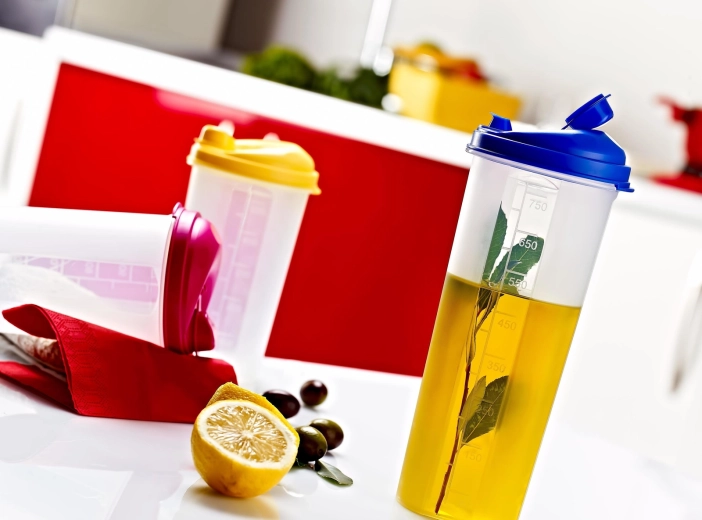 Dozator za ulje i ocat Hobby Life Clover 500 ml s mjernom čašicom