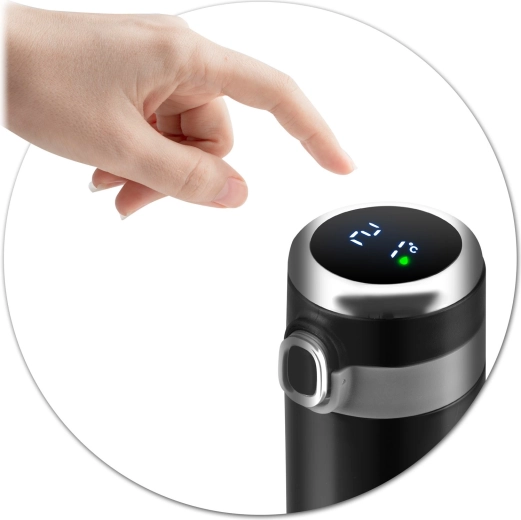 Dodirni termometar u poklopcu