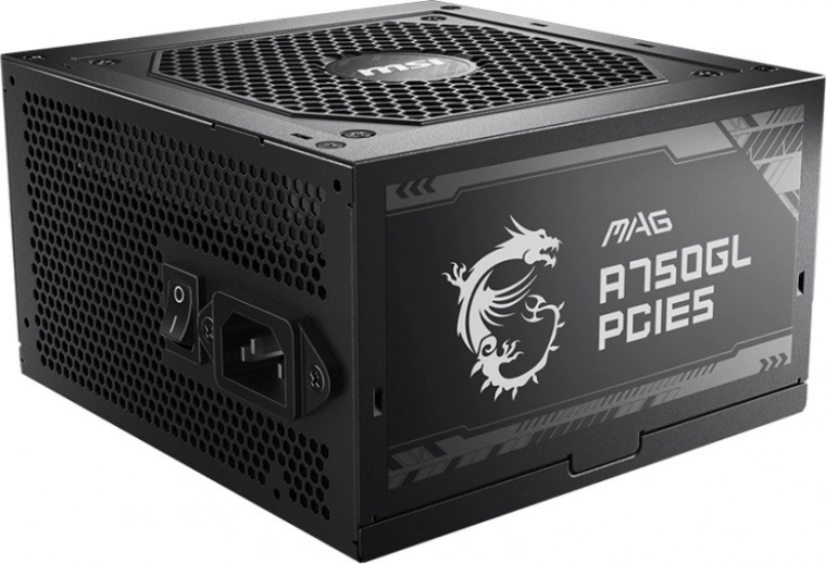 Napajanje MAG A750GL PCIE5 750W 80PLUS GOLD F. MODULARNO