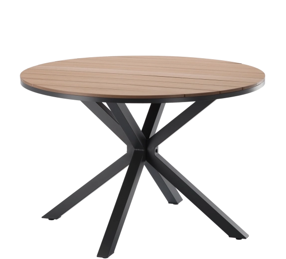 Moderan dizajn i okrugli oblik za zajedničko blagovanje