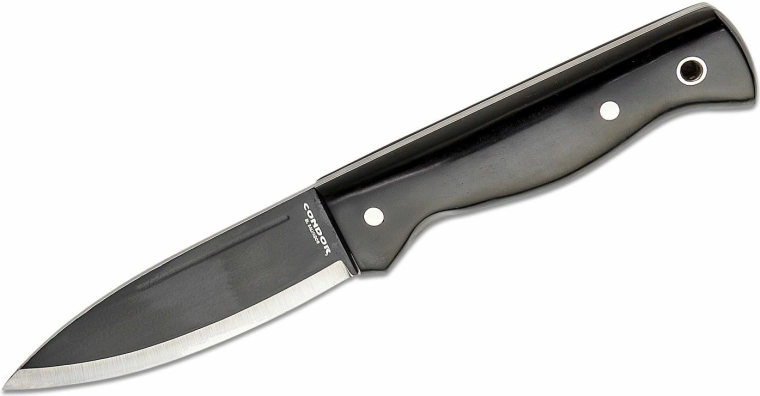 Taktički outdoor nož Condor Darklore 11 cm s crnom micartom i Kydex futrolom