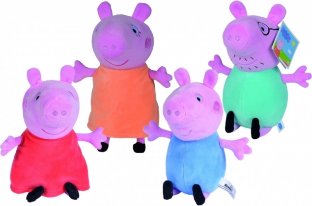 Plišana figurica PRASE PEPA – mix likova 16–20 cm
