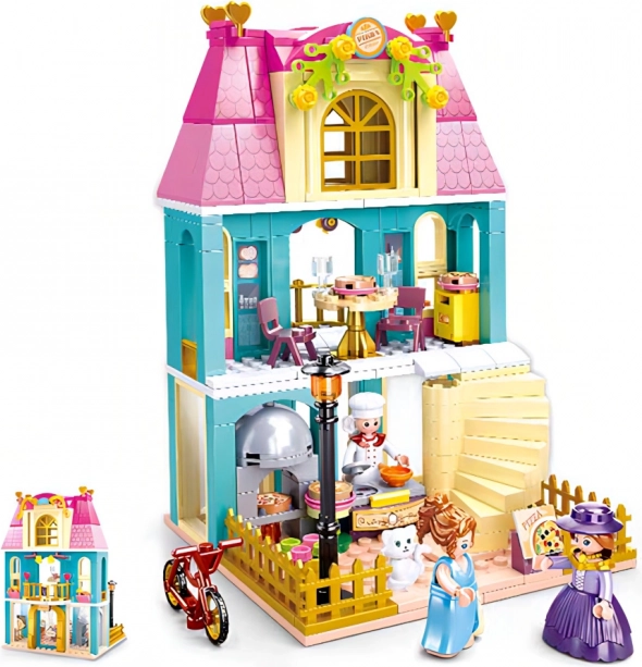 Sluban Djevojački San Seoska Kuća s Potkrovljem