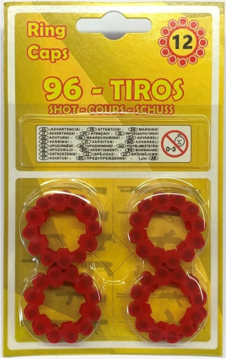 Metci za bubanj GONHER 12 metaka (96 kom)