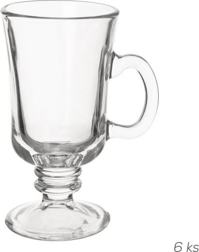 Staklena šalica Bill 240 ml (6 kom)
