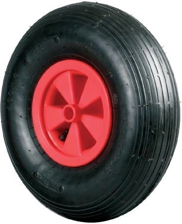 Puhajući kotač za ručna kolica 350 mm s plastičnim diskom, glavčina 20 mm