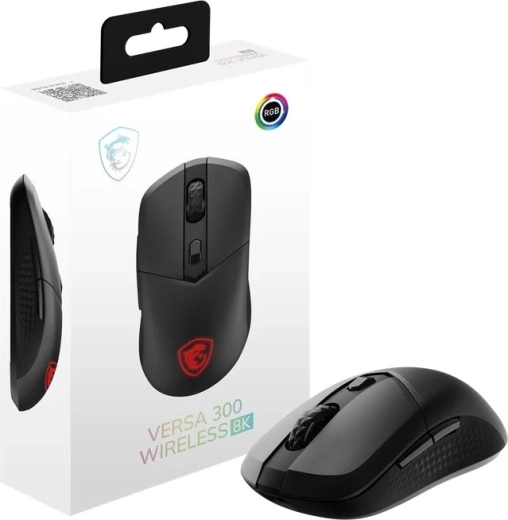 MSI Versa 300 Wireless 8K bežični gaming miš
