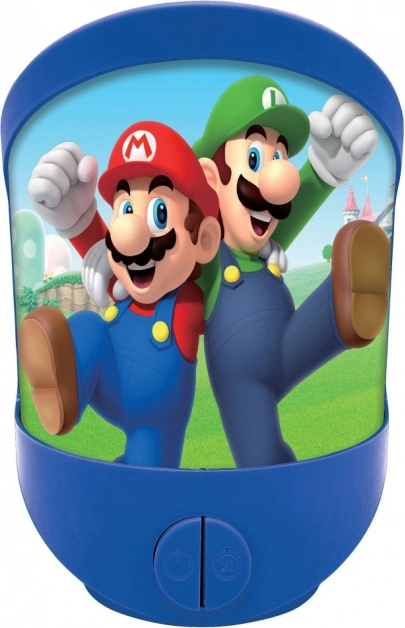 Noćno svjetlo Super Mario za djecu
