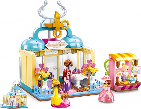 Sluban povijesni salon ljepote – građevni set