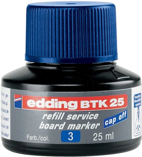 Tinta Edding BTK 25 plava – punjenje za markere za ploče