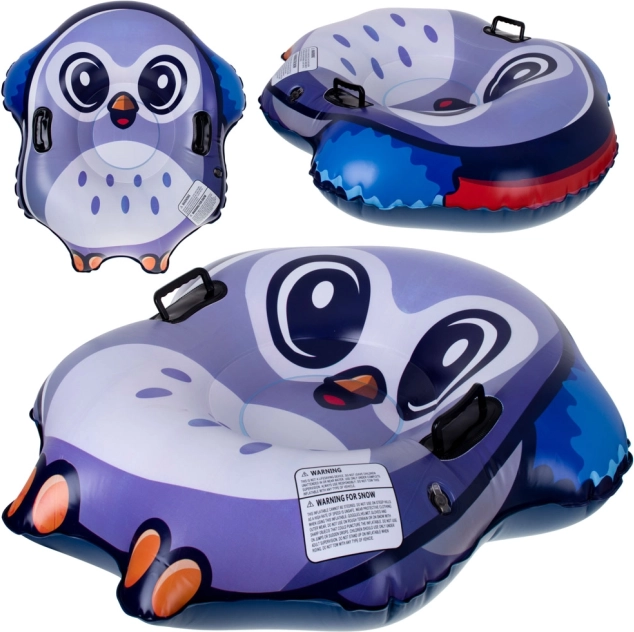 Napunljiv snježni kolut pingvin 95 × 103 × 26 cm