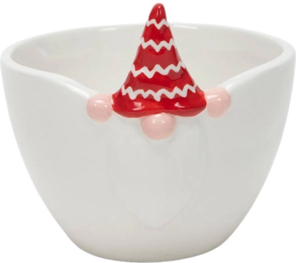 Zdjela s vilenjakom 7 × 10 cm, bijela