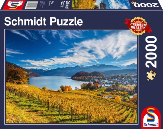 Puzzle Vinogradi 2000 dijelova