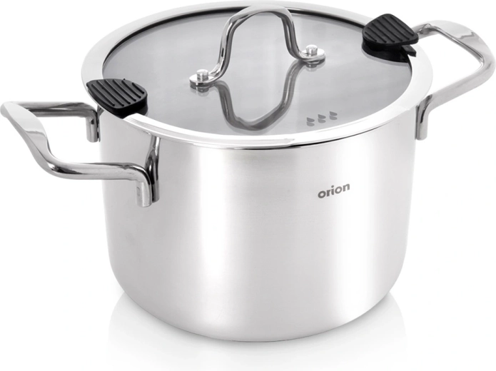 Nerezni lonac s poklopcem VENICE 20 cm, 4,6 l