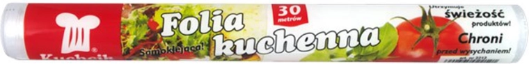 Kuhinjska prehrambena folija KUCHCIK 30 m