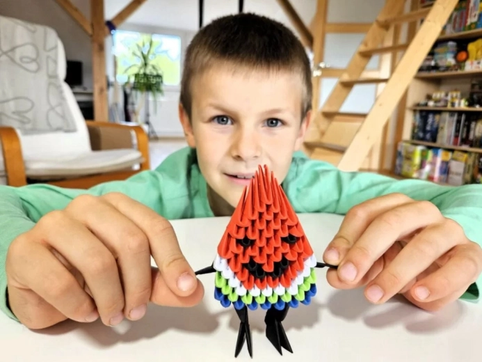 Šarena 3D dekoracija